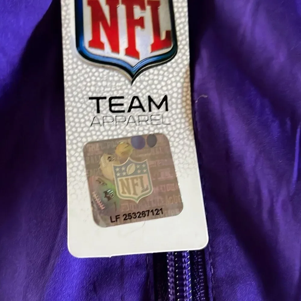 NWT Reebok NFL Team Apparel Sports Illustrated Full Zip Jacket Mens Large